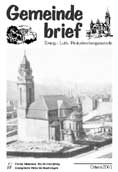 Gemeindebrief Ostern 2001